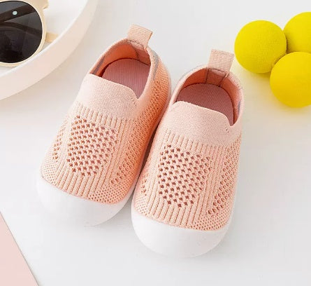 Baby Soft Sole Non-slip Spring And Autumn Walking Shoes