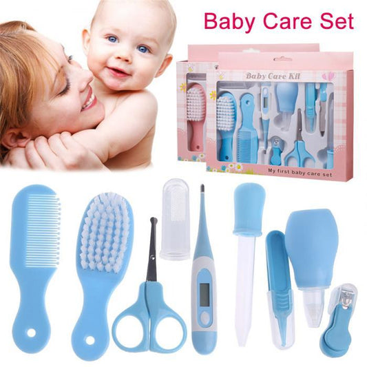 Conjunto de beleza infantil portátil para bebês