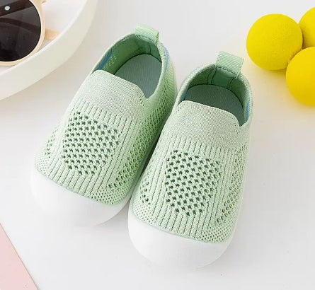 Baby Soft Sole Non-slip Spring And Autumn Walking Shoes